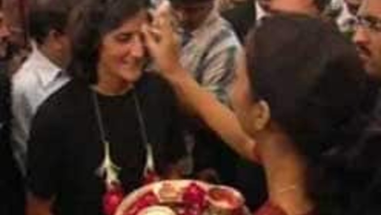 In Pics: India welcomes Sunita Williams with open arms