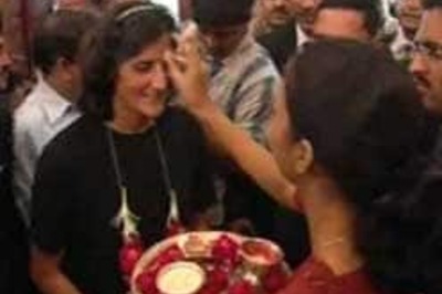 In Pics: India welcomes Sunita Williams with open arms