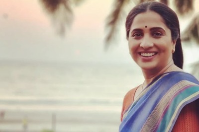 Watch: Madhurani Prabhulkar Recites Poem For Her Aai Kuthe Kay Karte Character Arundhati