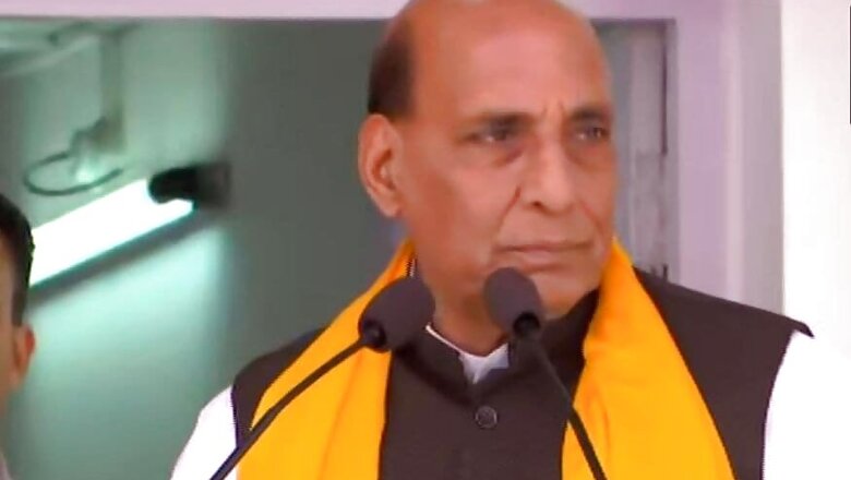 Grab Opportunities to Increase Competitiveness in International Market, Rajnath Singh tells HAL