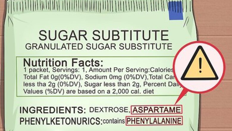 How to Avoid Aspartame
