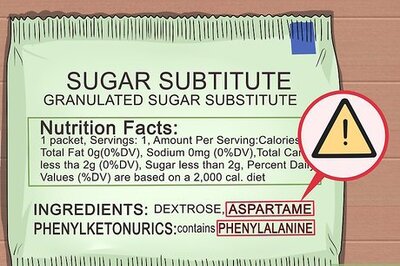 How to Avoid Aspartame