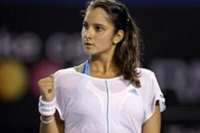 'I feel like crap': Sania slams herself for defeat