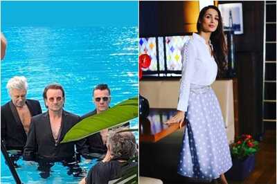 Malaika Arora Posts Photo of U2 as Band Prepares for Magical Sunday Concert