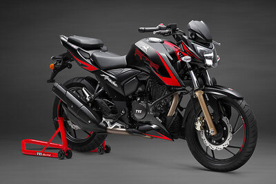 TVS Apache RTR 200 4V Gets New Colour Options with Body Graphics, Priced Rs 95,685