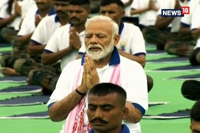 PM Modi to Address Nation as International Yoga Day Goes Digital