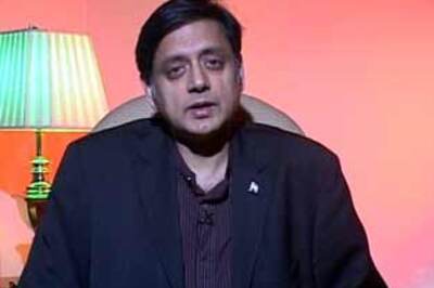 I am spending my savings to stay in 5-star, tweets Tharoor