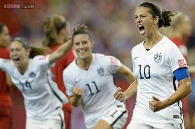 Women's World Cup: US head to final with 2-0 win over Germany