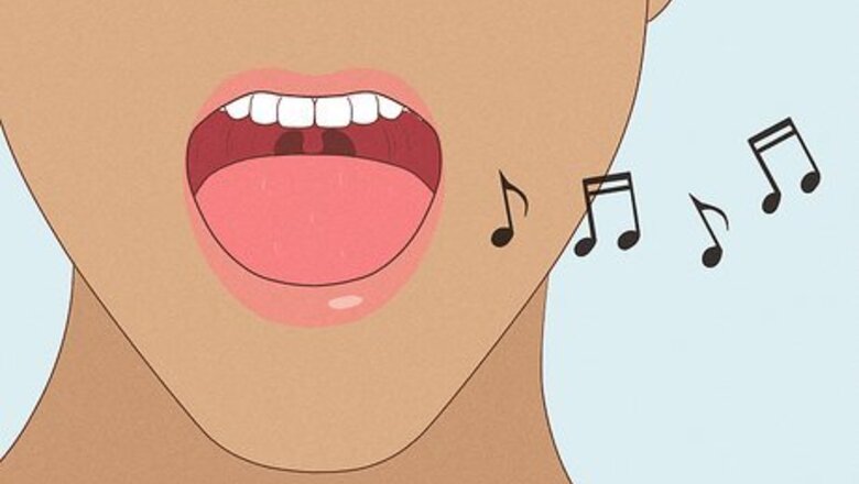 How to Stop Yawning when Singing