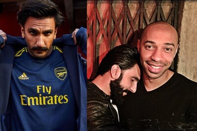 Ranveer Singh's Reveals Why He Loves Arsenal During Instagram Live with Sunil Chhetri