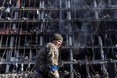 West to Bolster Ukraine Aid as Russian Assault Enters Second Month