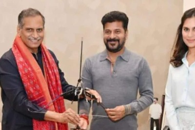 Upasana Konidela’s Father Honoured By Telangana CM For His Contributions To State Welfare