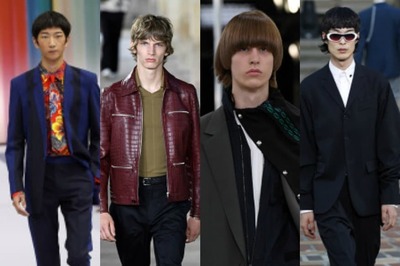 The Latest Hairstyles From Paris Menswear Week