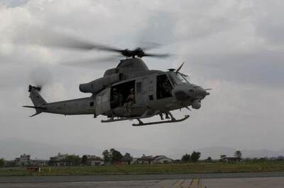 Eight bodies recovered from wreckage of US helicopter in Nepal