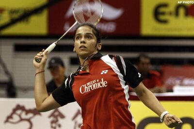 Saina aims to put pressure on Chinese stars