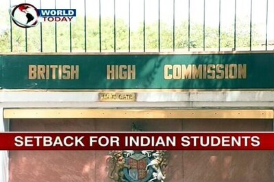 No work permit for Indians in UK after studies