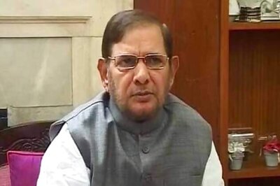 Sharad Yadav elected unopposed to Rajya Sabha from Bihar
