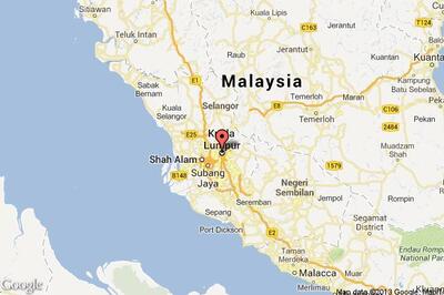33 feared to be dead in road mishap in Malaysia