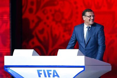 FIFA official Jerome Valcke's 90-day suspension expires
