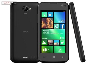 Lava Iris Win1: Lava's first Windows Phone smartphone launched at Rs 4,999; to be available from December 4