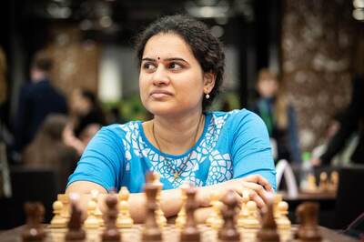 India Storm Into Chess Olympiad Final as Koneru Humpy Wins Armageddon