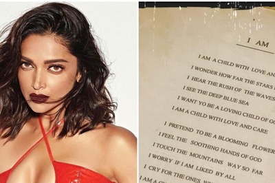 Deepika Padukone Transports Fans to Her Childhood, Shares Poem From When She was 12