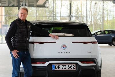 Fisker Delivers its First All-Electric SUV Ocean in Denmark, Offers a Range of Upto 707 Km