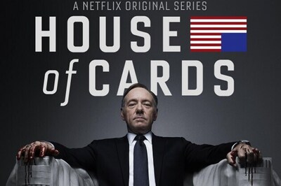 Online series 'House of Cards' makes Emmy history