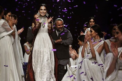 JJ Valaya closes WIFW with Kangna Ranaut