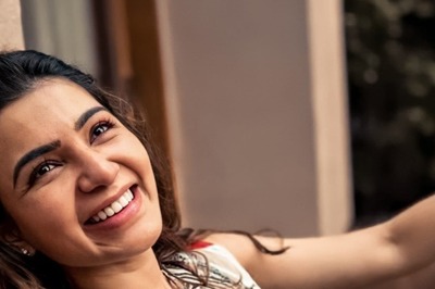 Samantha Ruth Prabhu Sneaks Away To Mountains, Flashes Her Contagious Smile For Pic