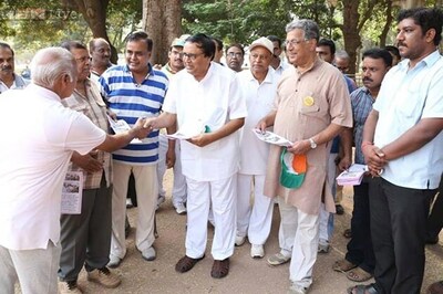 Girish Karnad, Ananthamurthy back Nilekani, critics question motive