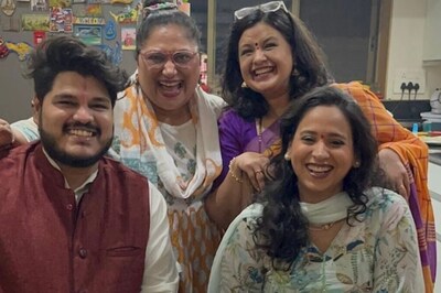 Actress Sukanya Mone Organises Kelvan For This Engaged Marathi Celebrity Couple