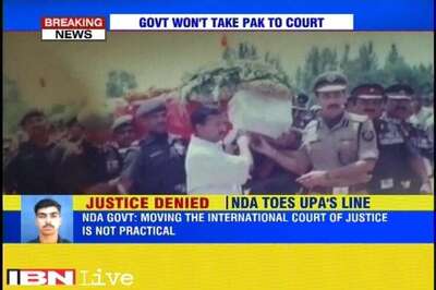 Centre won't take Pakistan to court over brutal treatment meted out to Kargil martyr Captain Saurabh Kalia