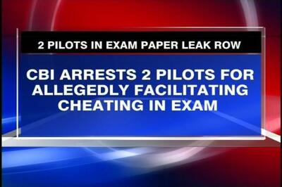 2 pilots arrested for facilitating cheating in exam