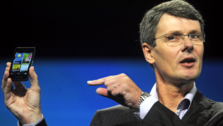 RIM unveils BlackBerry 10 smartphone prototype