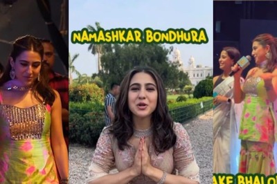 'Khoob Bhaalo!': Sara Ali Khan's Bengali Impresses All As She Promotes Zara Hatke Zara Bachke