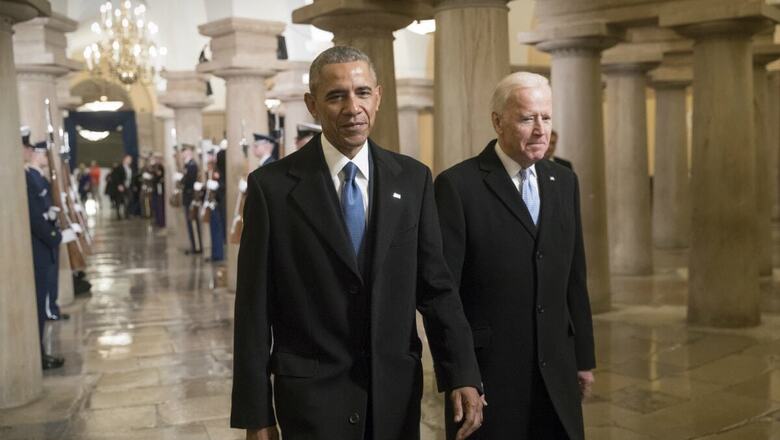 Biden, Obama Criticise Trump's Coronavirus Response in 'Socially Distanced' Chat
