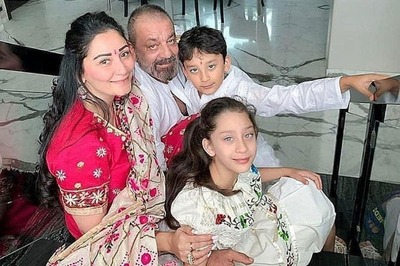 Happy Birthday Sanjay Dutt: 5 Priceless Moments of the Actor with Family
