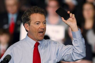 US politician pays  $100,000 for own domain name