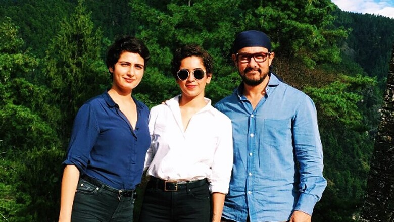 What's it Like to Intern Under Aamir Khan? Sanya Malhotra Recalls Her Experience