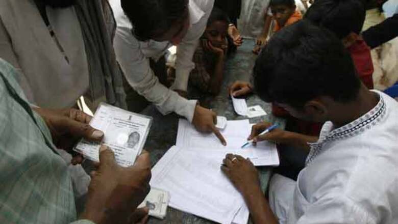 Poll boycott at some places in MP; 36.81 per cent polling till 2 pm