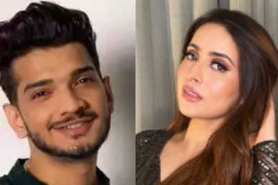 Munawar Faruqui Cuts Cake With 2nd Wife Mehzabeen; FIRST Photo from Their Secret Wedding Out