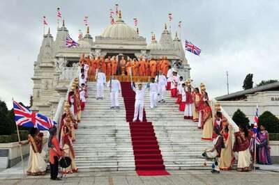 Three Krishna Idols Among Items Stolen from Swaminarayan Temple in London