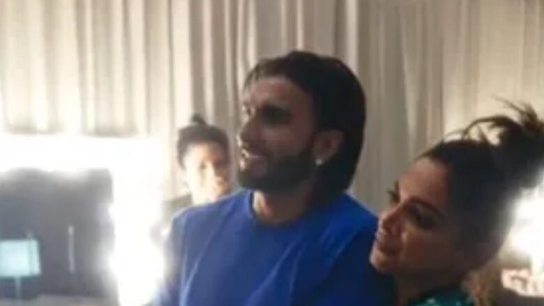 Cannes 2022: Deepika Padukone Calls Ranveer Singh 'My Trophy' As He Cutely Sits on Her Lap; Watch