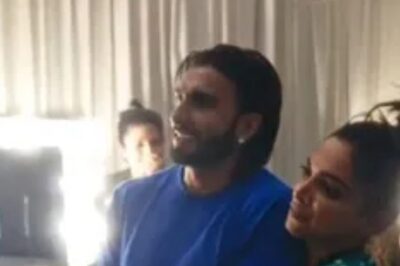 Cannes 2022: Deepika Padukone Calls Ranveer Singh 'My Trophy' As He Cutely Sits on Her Lap; Watch