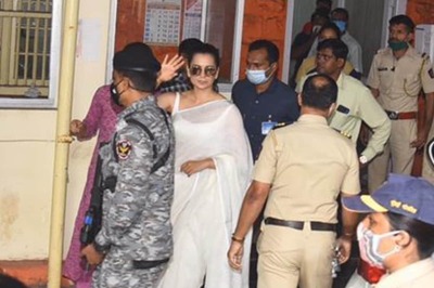 Kangana Ranaut, Sister Rangoli Chandel Appear Before Mumbai Police in Sedition Case