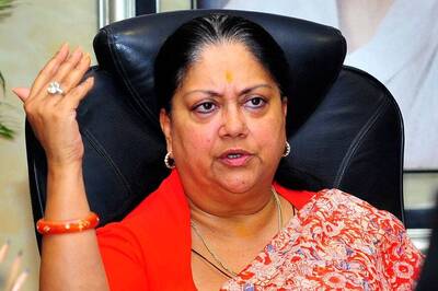 BJP Workers Cry 'Vasundhara, Go Back' in CM Raje's Home Constituency