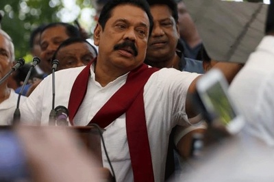 Mahinda Rajapaksa Alleges His Security Withdrawn by Lanka Govt