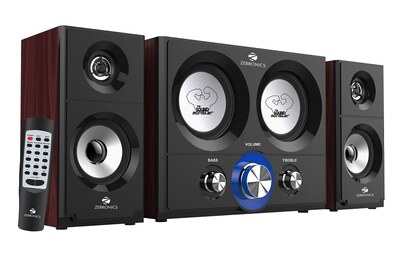 Zebronics Launches 2.2 Multimedia Speaker at Rs 4242