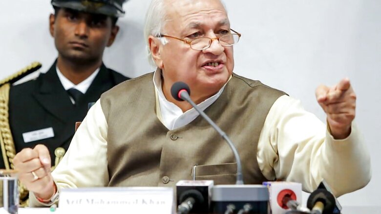 Gandhi, Nehru Had Committed to Give Citizenship to Persecuted Minorities of Pak: Arif Mohammad Khan